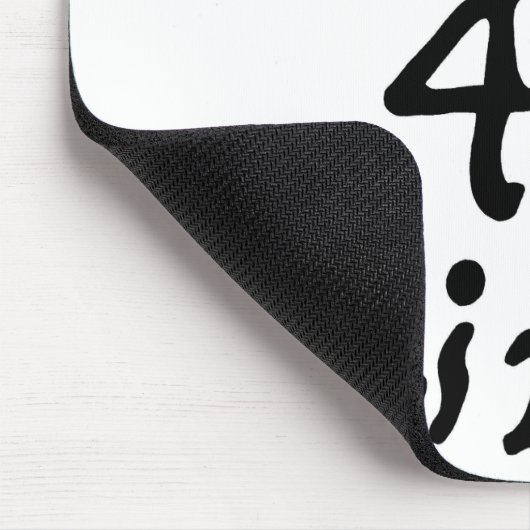 Chai 4 Life Mousepad (Ecke)