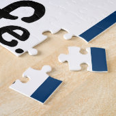 Chai 4 Life Puzzle - Blau (Seite)