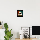 Chai Again Tomorrow Funny Chai Tea Lovers Coffee A Poster (Heimbüro)