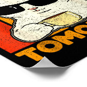 Chai Again Tomorrow Funny Chai Tea Lovers Coffee A Poster (Ecke)