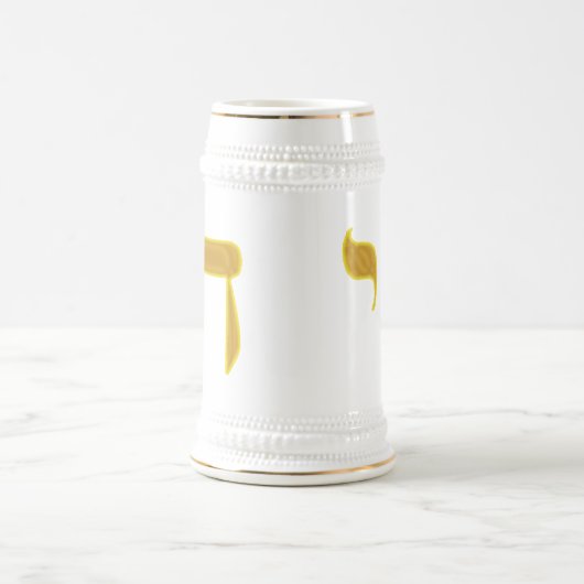 Chai Bierglas (Mittel)