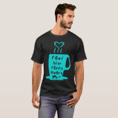 Chai Bina Chain Kaha Re Desi Funny Sarcastic Bolly T-Shirt (Vorne ganz)