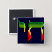 Chai Button (Vorne & Hinten)