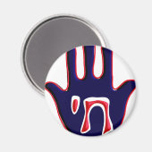 Chai Five Magnet (Vorderseite/Rückseite)