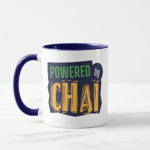 chai? Funny Chai Indian Food Pun Powered by Chai Tasse