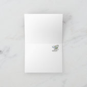 Chai-Gewürz-Mitteilungskarten Karte (Innenseite)