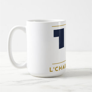 Chai Hebräisch ins Leben Chai Hebräisches jüdische Kaffeetasse