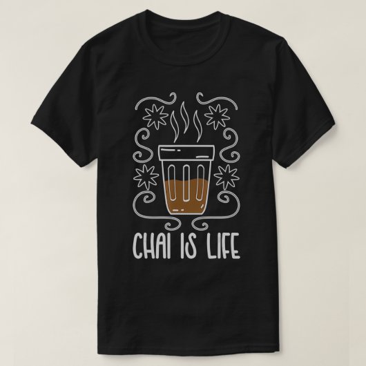 Chai is Life Spice Tee Kaffee Lover Black Tea Masa (Design vorne)