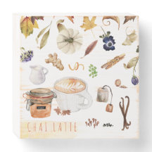 Chai Latte | Erntedank Friendsgiving