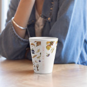 Chai Latte Lover | Monogram Chai Spice Latte Tasse