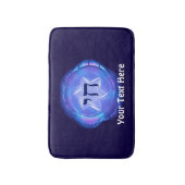 Chai - Leben fördern Badematte (Vorderseite Vertikal)