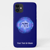 Chai - Leben fördern Case-Mate iPhone Hülle (Rückseite)