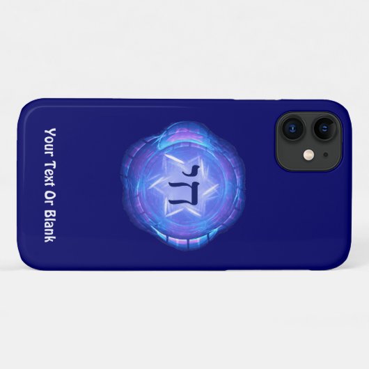 Chai - Leben fördern Case-Mate iPhone Hülle (Rückseite (Horizontal))