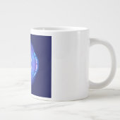 Chai - Leben fördern Jumbo-Tasse (Rechts)