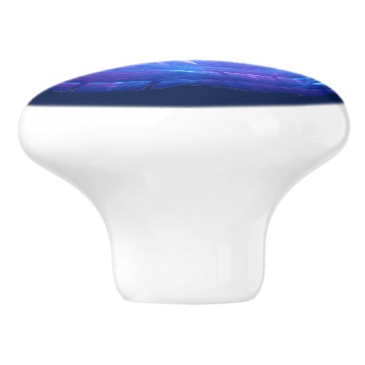 Chai - Leben fördern Keramikknauf (Seitenansicht)