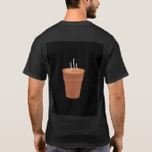 Chai-Liebhaber T-Shirt (Rückseite)
