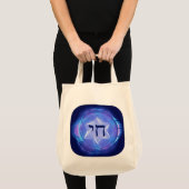 Chai - Life Tote Bag fördern Tragetasche (Vorderseite (Produkt))