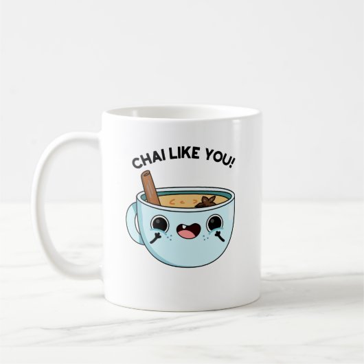 Chai like you Funny Tea Pub Kaffeetasse (Links)