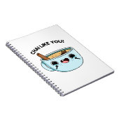 Chai like you Funny Tea Pub Notizblock (Rechte Seite)