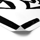 Chai-Maze Poster (Ecke)