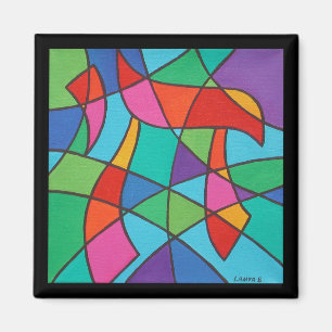 Chai Mosaic I Magnet