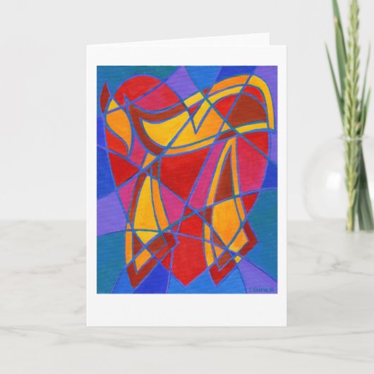 Chai Mosaic IV Karte (Vorderseite)