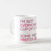 Chai oder Gift Witty Desi Tasse (Vorderseite Links)