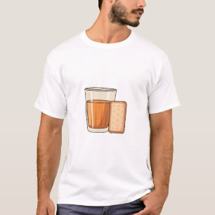 Chai & Parle-G Das ursprüngliche Dunk Nostalgisc T-Shirt
