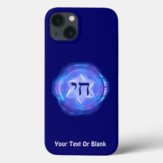 Chai - Promote Life Case-Mate iPhone Hülle (Rückseite)