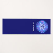 Chai - Promote Life Yogamatte (Vorderseite (Horizontal))