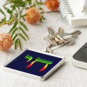 Chai Schlüsselanhänger (Seite)