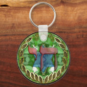 chai schlüsselanhänger (Vorderseite)