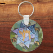 Chai Schlüsselanhänger (Vorderseite)