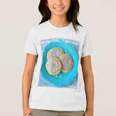 Chai Sugar Cookies Tri-Blend Shirt (Vorderseite)