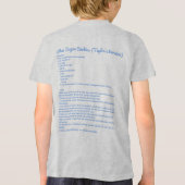 Chai Sugar Cookies Tri-Blend Shirt (Rückseite)