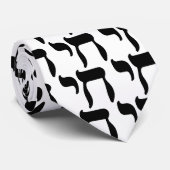 Chai-Symbol Krawatte (Gerollt)