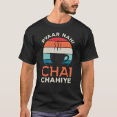 Chai T-Shirt (Vorderseite)