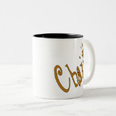 Chai-Tasse Zweifarbige Tasse (VorderseiteRechts)