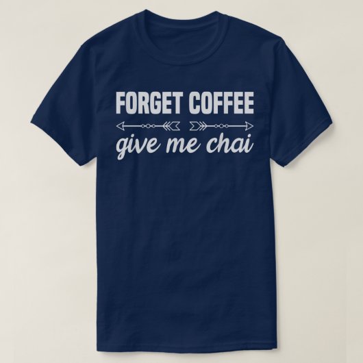 Chai Tea Latte T-Shirt (Design vorne)