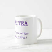 Chai-Tee Kaffeetasse (VorderseiteRechts)