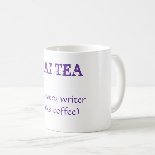 Chai-Tee Kaffeetasse (VorderseiteRechts)