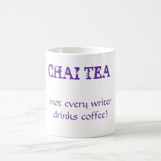 Chai-Tee Kaffeetasse (Mittel)