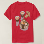 Chai-Tee mit Parfüm T-Shirt (Design vorne)