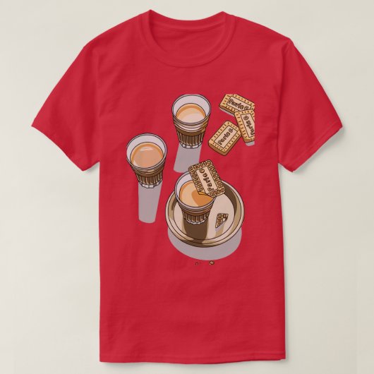 Chai-Tee mit Parfüm T-Shirt (Design vorne)