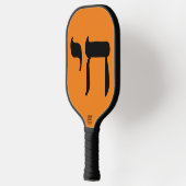 Chai und der Star von David Pickleball Schläger (Links)