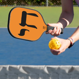 Chai und der Star von David Pickleball Schläger