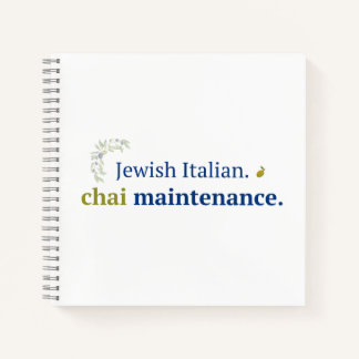 Chai-Wartungsjournal Notizblock
