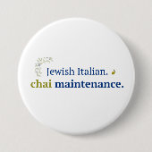 Chai-Wartungstaste Button (Vorderseite)
