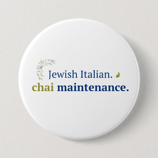 Chai-Wartungstaste Button (Vorderseite)