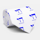 Chai wie geht es Ihnen? Krawatte (Gerollt)